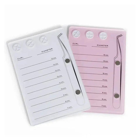 Magnetic Eyelash Scale Plate