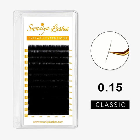 Premium Classic Lashes 0.15mm
