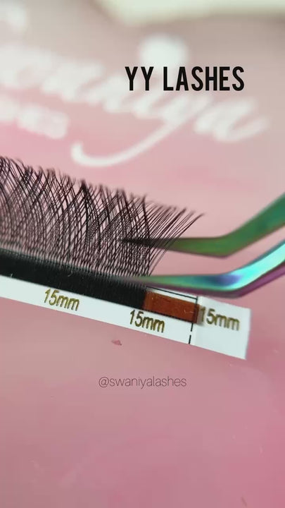 YY Lashes 0.07mm - Swaniyalashes